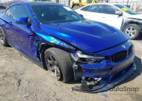 2019 BMW M4 Cs z USA, uszkodzony, nr VIN WBS3S7C55KAC09329